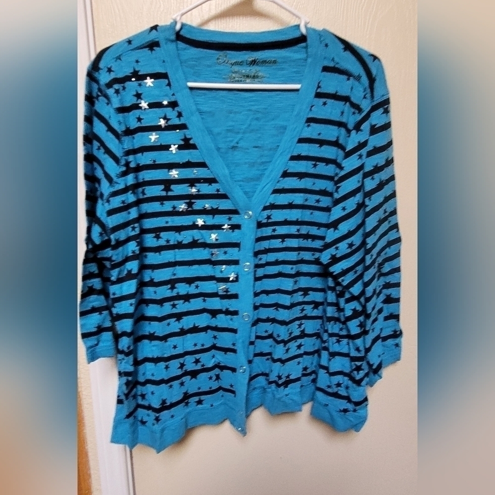 Fun star cardigan